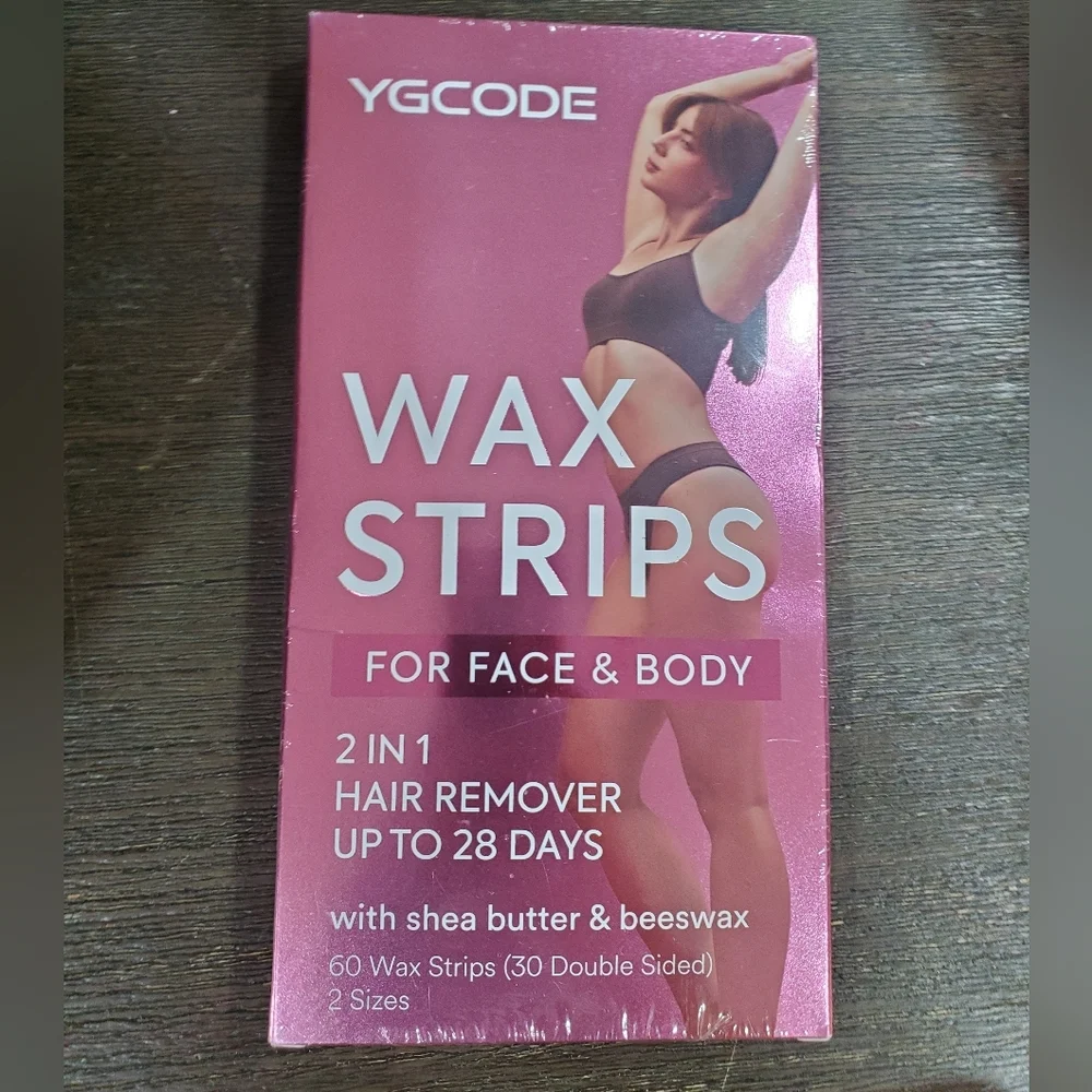 Heart4Kids wax strips